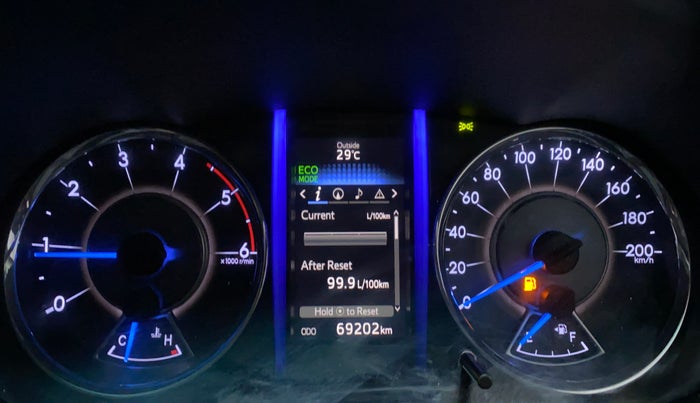 2019 Toyota Fortuner 2.8 4x2 MT, Diesel, Manual, 69,292 km, Odometer Image