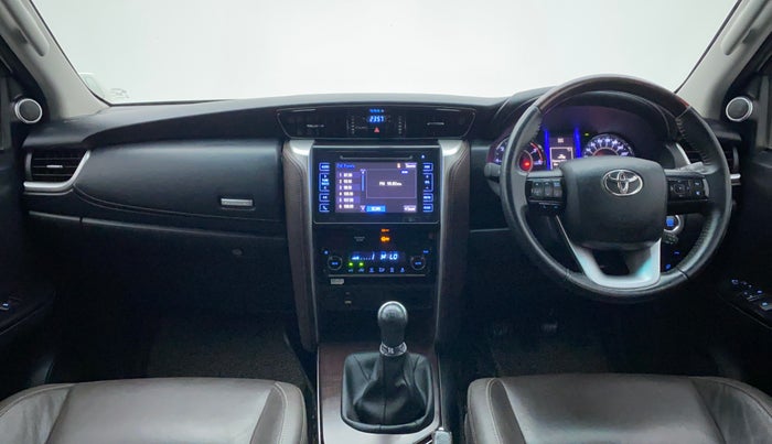 2019 Toyota Fortuner 2.8 4x2 MT, Diesel, Manual, 69,292 km, Dashboard
