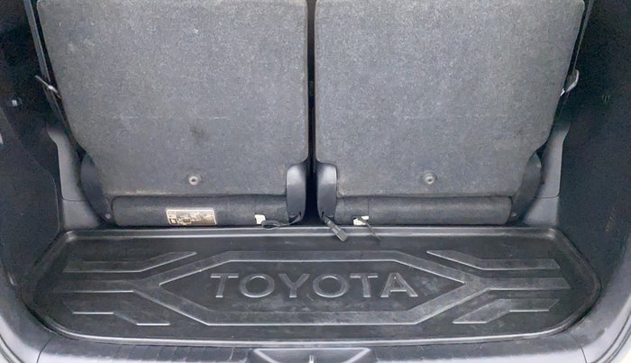 2019 Toyota Fortuner 2.8 4x2 MT, Diesel, Manual, 69,292 km, Boot Inside