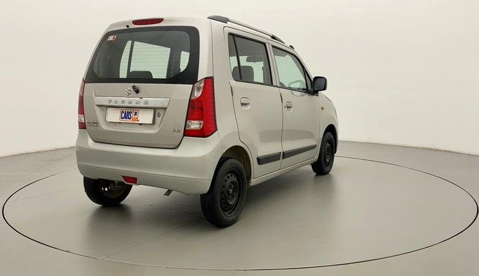 2016 Maruti Wagon R 1.0 VXI, Petrol, Manual, 99,049 km, Right Back Diagonal