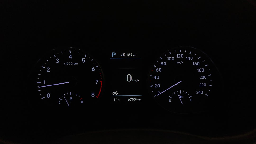 2019 Hyundai i30 N Line Premium, Automatic, 67004 km, Odometer View