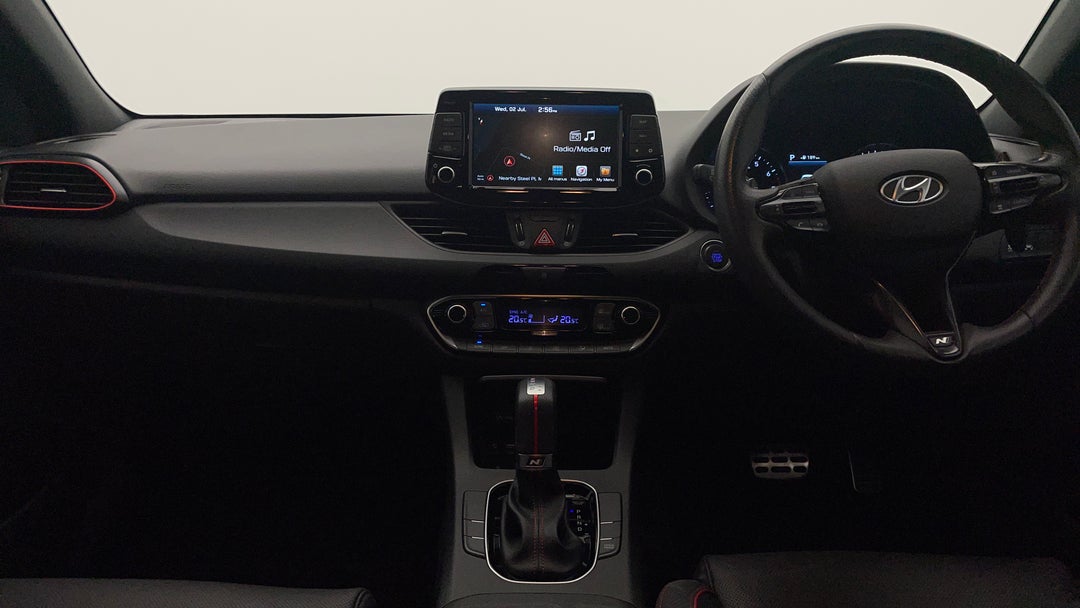 2019 Hyundai i30 N Line Premium, Automatic, 67004 km, Dashboard View