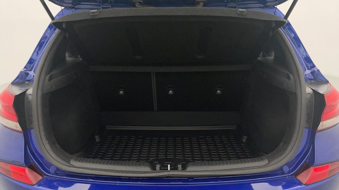 2019 Hyundai i30 N Line Premium, Automatic, 67004 km, Boot Inside View