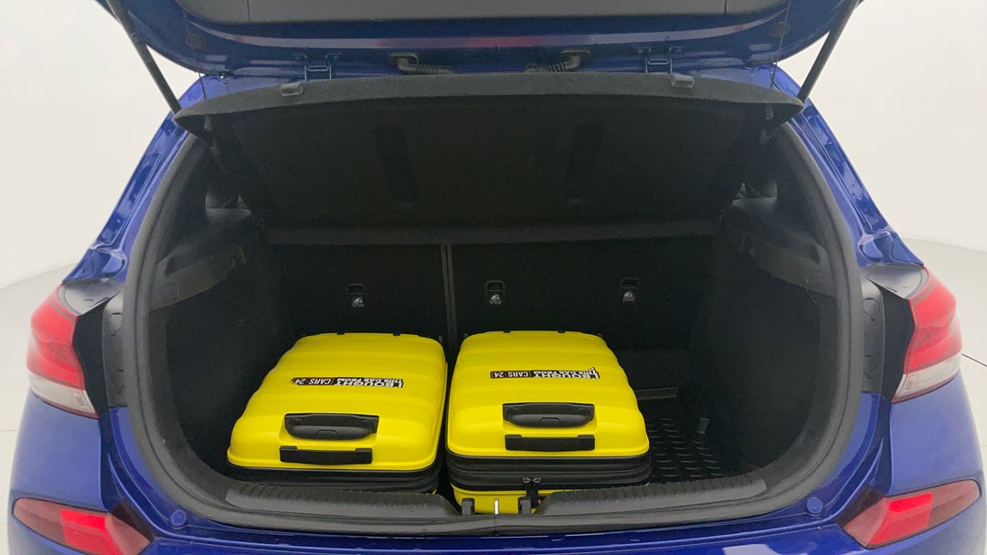 2019 Hyundai i30 N Line Premium, Automatic, 67004 km, Boot Inside View with Luggage