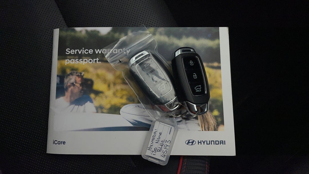 2019 Hyundai i30 N Line Premium, Automatic, 67004 km, Key Close-up