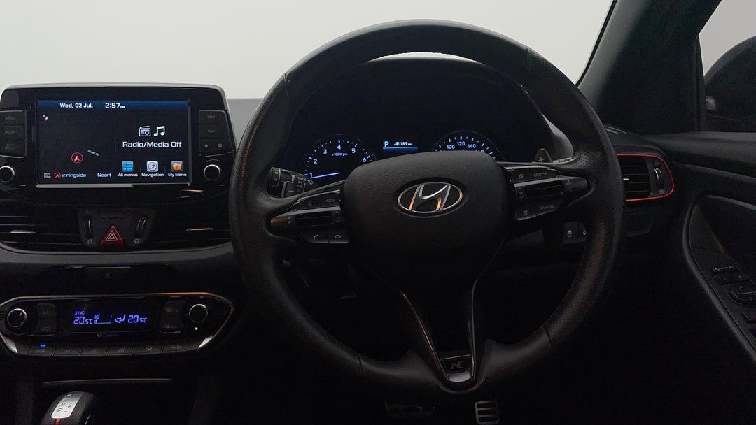 2019 Hyundai i30 N Line Premium, Automatic, 67004 km, Steering Wheel Close-up