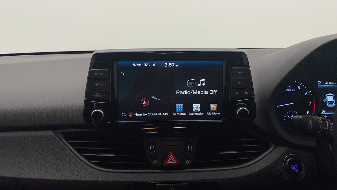 2019 Hyundai i30 N Line Premium, Automatic, 67004 km, Infotainment System