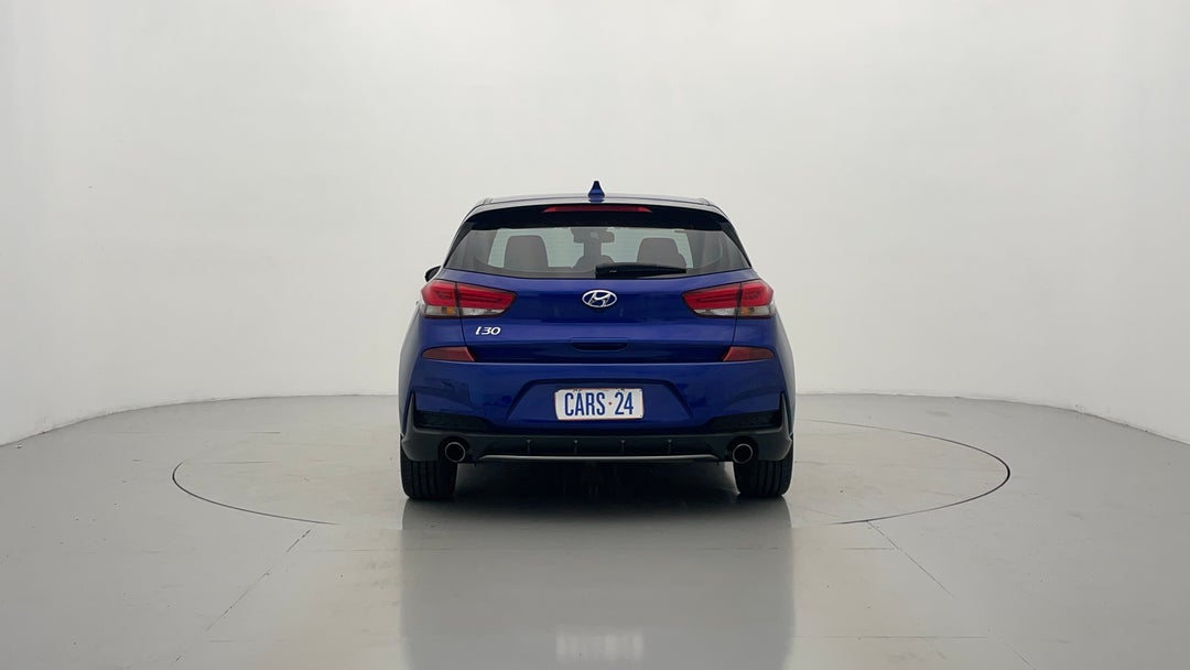 2019 Hyundai i30 N Line Premium, Automatic, 67004 km, Back/Rear View