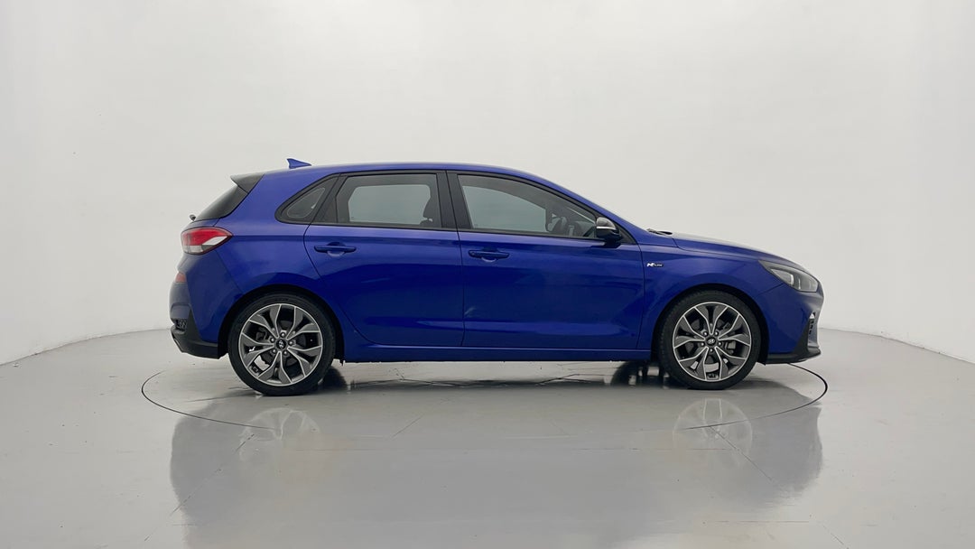 2019 Hyundai i30 N Line Premium, Automatic, 67004 km, Right Side View