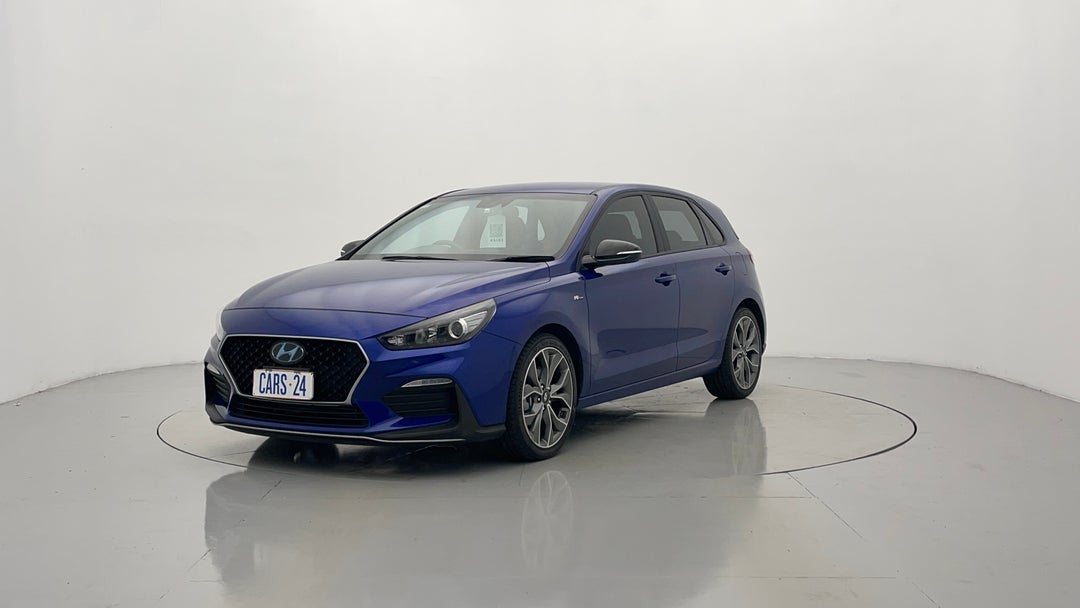 2019 Hyundai i30 N Line Premium, Automatic, 67004 km, Left Front Diagonal (45- Degree) View