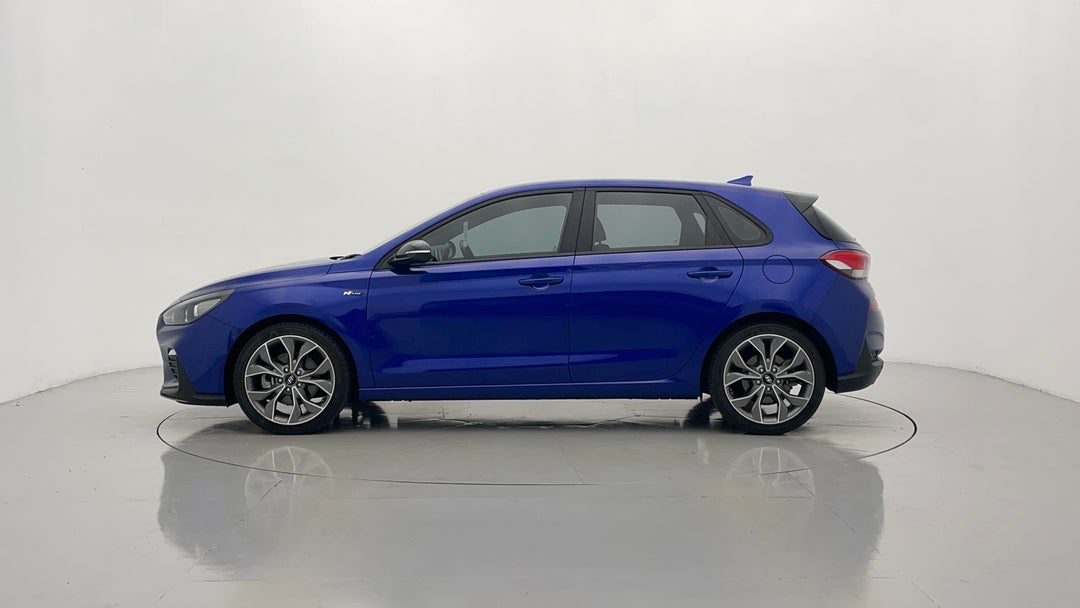 2019 Hyundai i30 N Line Premium, Automatic, 67004 km, Left Side View