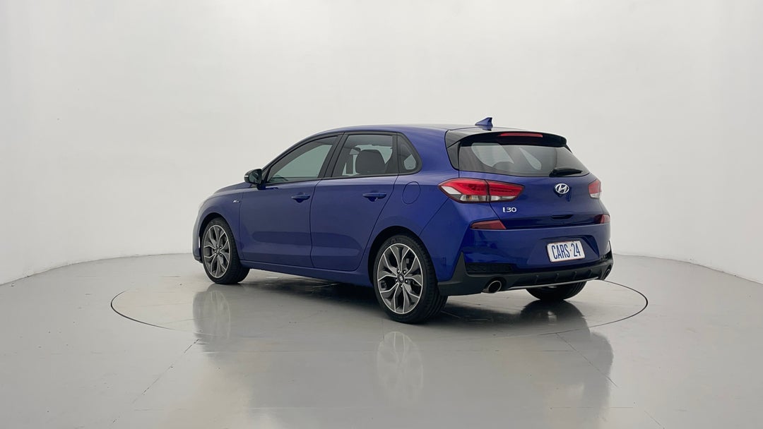 2019 Hyundai i30 N Line Premium, Automatic, 67004 km, Left Back Diagonal (45- Degree) View