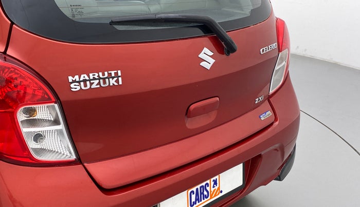 2018 Maruti Celerio ZXI AMT, Petrol, Automatic, 53,320 km, Dicky (Boot door) - Slightly dented