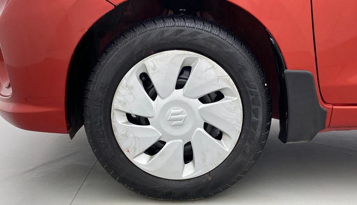 2018 Maruti Celerio ZXI AMT, Petrol, Automatic, 53,320 km, Left Front Wheel
