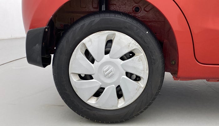 2018 Maruti Celerio ZXI AMT, Petrol, Automatic, 53,320 km, Right Rear Wheel