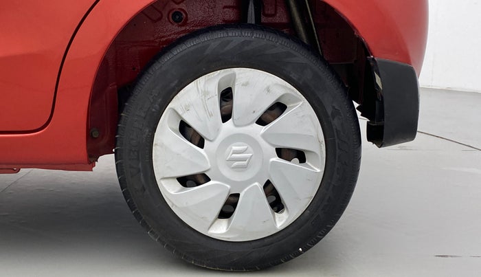 2018 Maruti Celerio ZXI AMT, Petrol, Automatic, 53,320 km, Left Rear Wheel