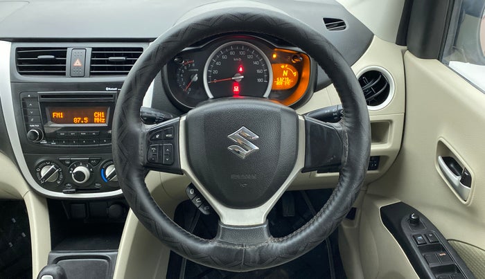 2018 Maruti Celerio ZXI AMT, Petrol, Automatic, 53,320 km, Steering Wheel Close Up