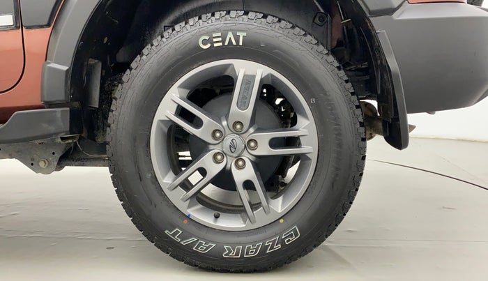 2021 Mahindra Thar LX HT PETROL 4WD MT, Petrol, Manual, 14,133 km, Left Rear Wheel