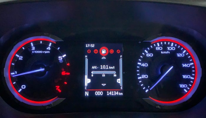 2021 Mahindra Thar LX HT PETROL 4WD MT, Petrol, Manual, 14,133 km, Odometer Image