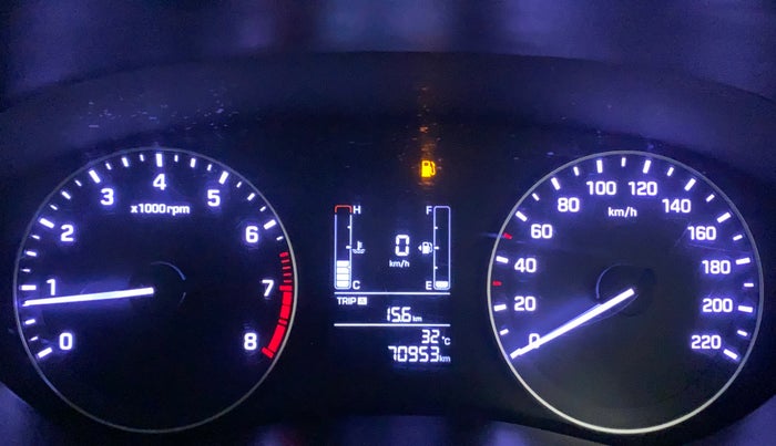 2015 Hyundai Elite i20 SPORTZ 1.2, Petrol, Manual, 70,952 km, Odometer Image