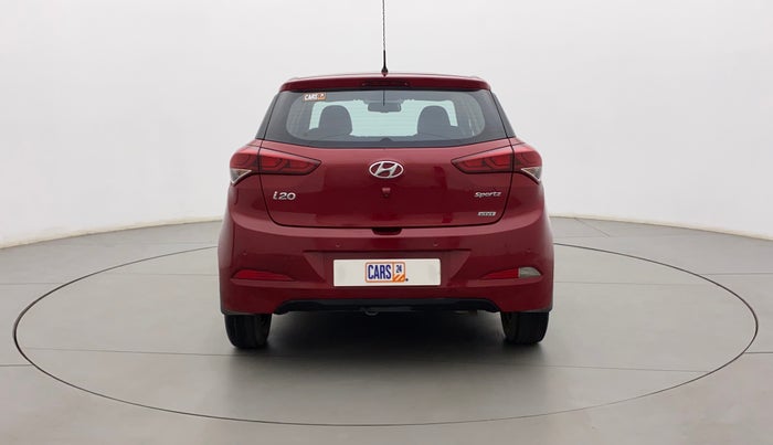 2015 Hyundai Elite i20 SPORTZ 1.2, Petrol, Manual, 70,952 km, Back/Rear