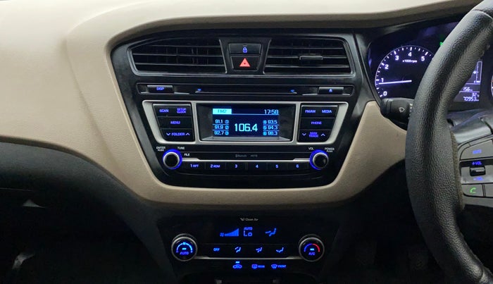 2015 Hyundai Elite i20 SPORTZ 1.2, Petrol, Manual, 70,952 km, Air Conditioner