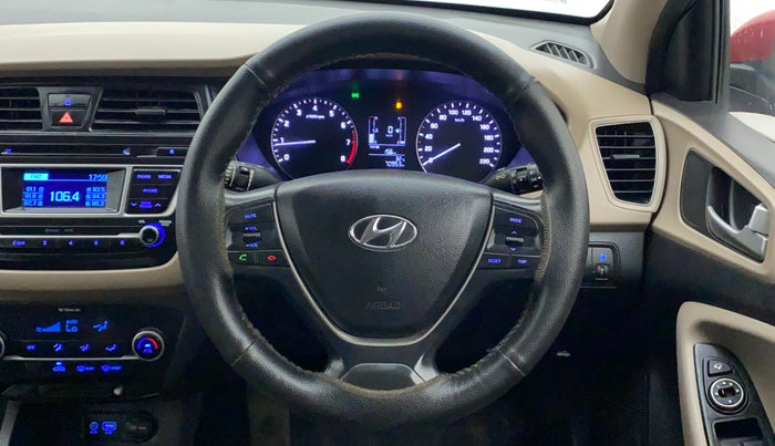 2015 Hyundai Elite i20 SPORTZ 1.2, Petrol, Manual, 70,952 km, Steering Wheel Close Up