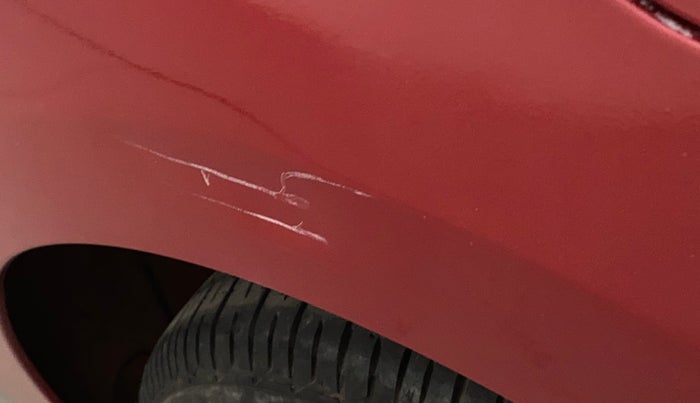2015 Hyundai Elite i20 SPORTZ 1.2, Petrol, Manual, 70,952 km, Left quarter panel - Minor scratches