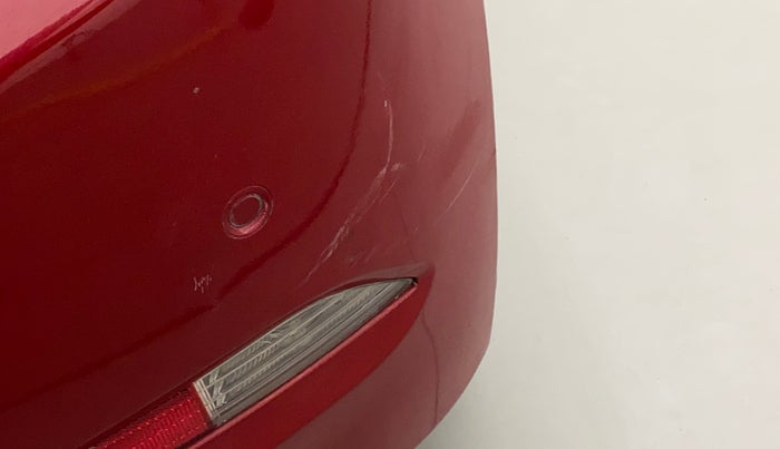2015 Hyundai Elite i20 SPORTZ 1.2, Petrol, Manual, 70,952 km, Rear bumper - Minor scratches