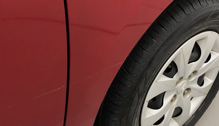 2015 Hyundai Elite i20 SPORTZ 1.2, Petrol, Manual, 70,952 km, Right fender - Minor scratches