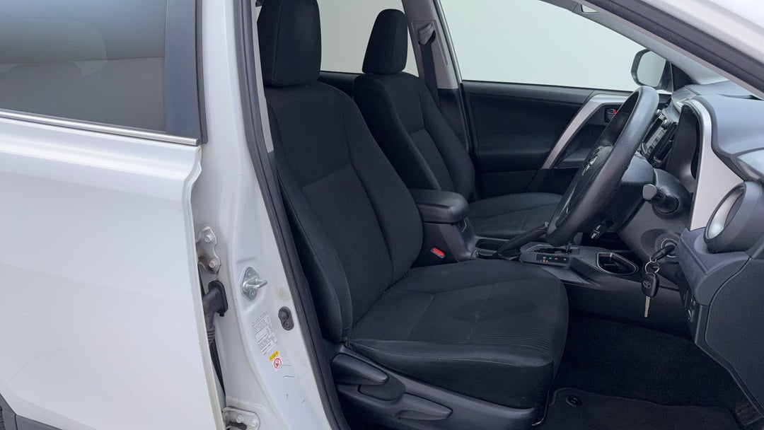 Right Side Front Door Cabin View