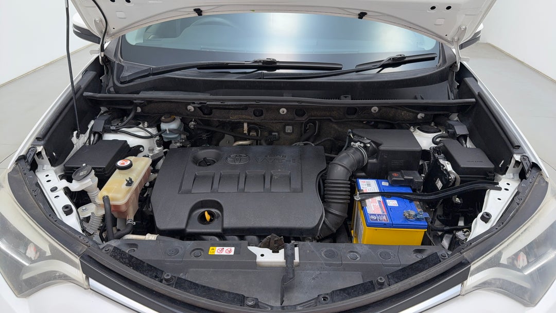 Open Bonnet (Engine)