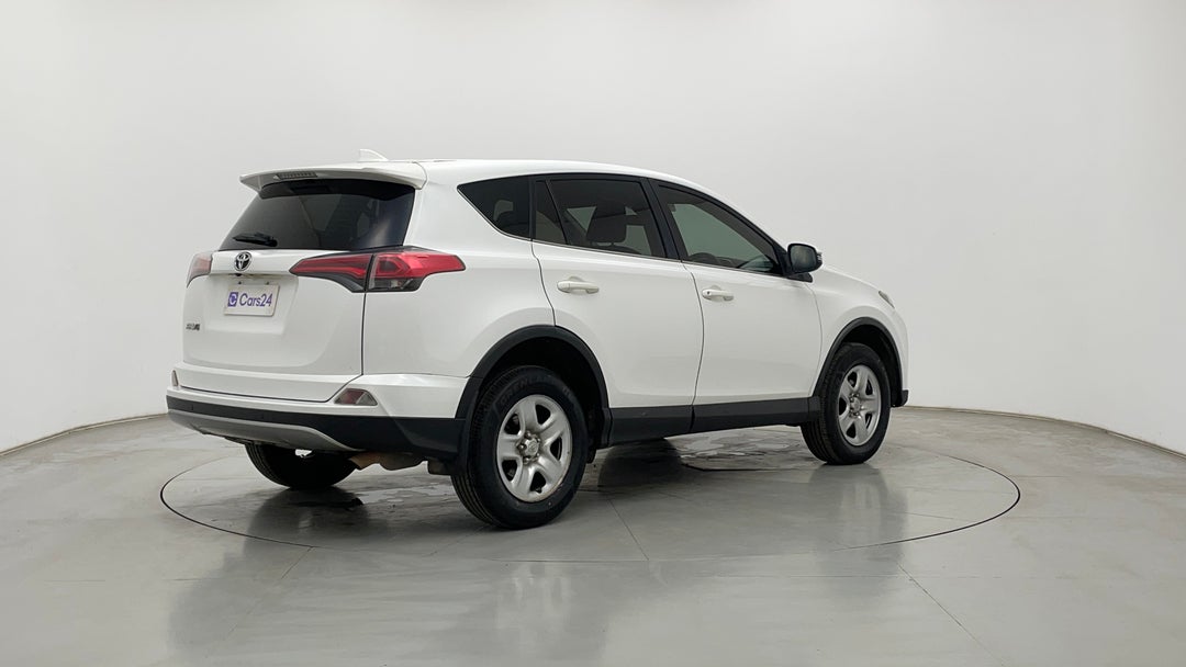 Right Back Diagonal (45- Degree) View