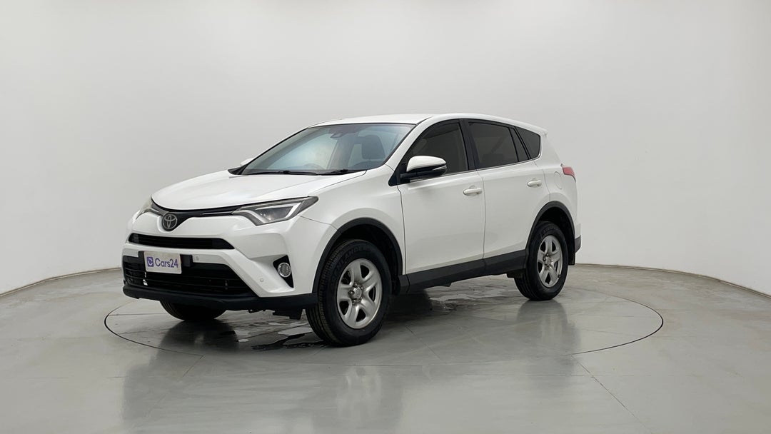 Left Front Diagonal (45- Degree) View