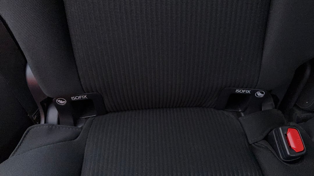 Child Seat Anchor Points