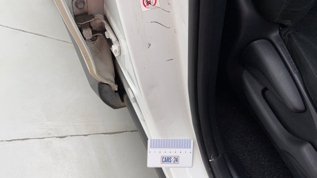 Door Sills Front RHS Dent