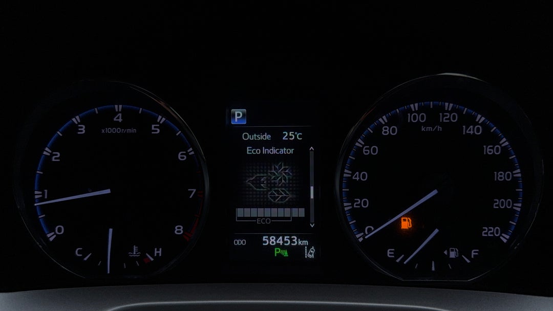 Odometer View