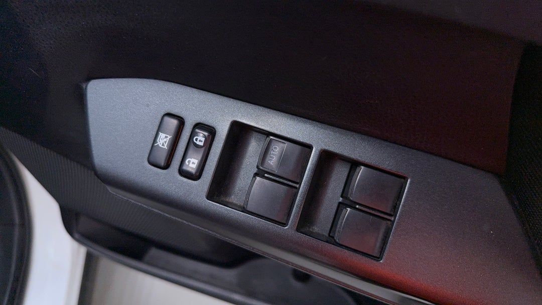 Drivers Side Door Panel Controls