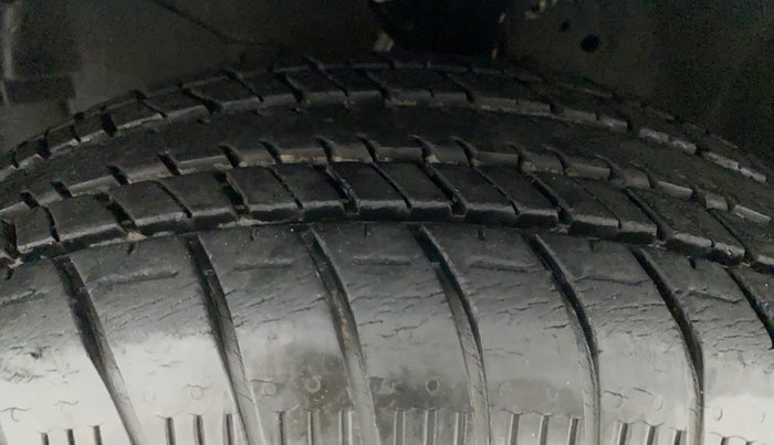2014 Honda Brio 1.2 S MT I VTEC, Petrol, Manual, 10,738 km, Left Front Tyre Tread