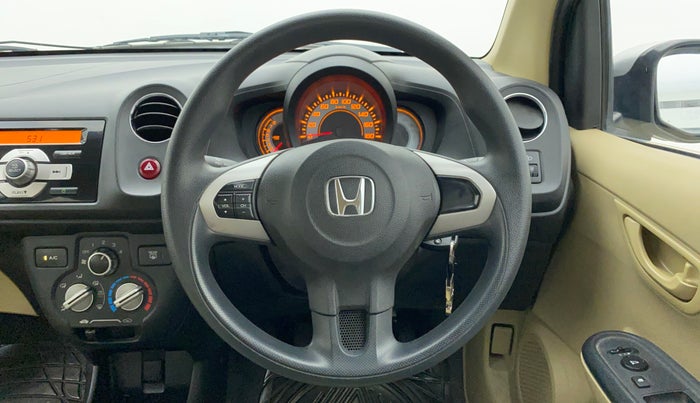 2014 Honda Brio 1.2 S MT I VTEC, Petrol, Manual, 10,738 km, Steering Wheel Close Up