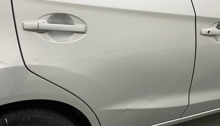 2014 Honda Brio 1.2 S MT I VTEC, Petrol, Manual, 10,738 km, Right rear door - Slightly dented