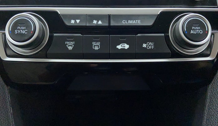 2019 Honda Civic VX CVT i-VTEC, Petrol, Automatic, 10,670 km, Automatic Climate Control