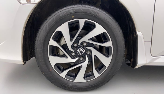 2019 Honda Civic VX CVT i-VTEC, Petrol, Automatic, 10,670 km, Left Front Wheel