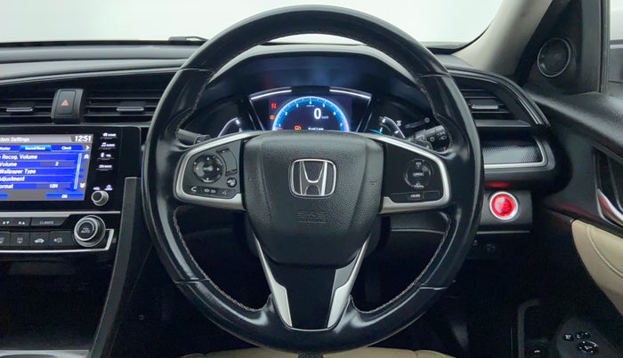 2019 Honda Civic VX CVT i-VTEC, Petrol, Automatic, 10,670 km, Steering Wheel Close Up