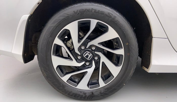 2019 Honda Civic VX CVT i-VTEC, Petrol, Automatic, 10,670 km, Right Rear Wheel