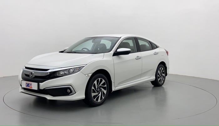 2019 Honda Civic VX CVT i-VTEC, Petrol, Automatic, 10,670 km, Left Front Diagonal
