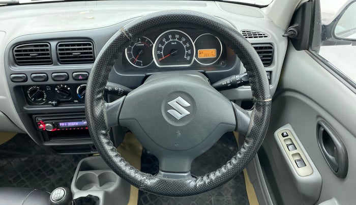 2014 Maruti Alto K10 VXI, Petrol, Manual, 38,313 km, Steering Wheel Close Up
