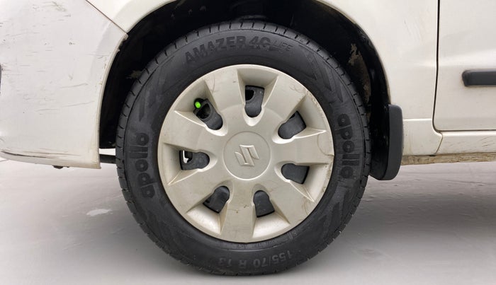 2014 Maruti Alto K10 VXI, Petrol, Manual, 38,313 km, Left Front Wheel
