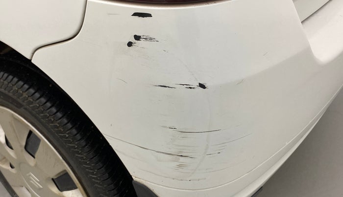 2014 Maruti Alto K10 VXI, Petrol, Manual, 38,313 km, Rear bumper - Minor scratches