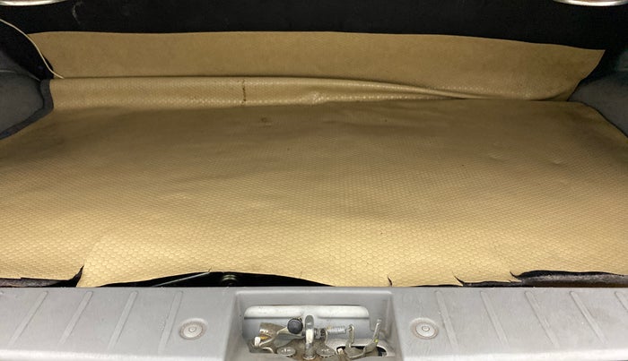 2014 Maruti Alto K10 VXI, Petrol, Manual, 38,313 km, Boot Inside